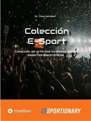 cover image of Colección E-Sport (edición completa)